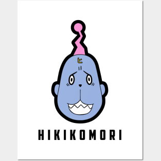 Hikikomori Posters and Art